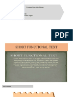 Functional Short Text