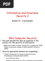 Module 01 - Cryptography