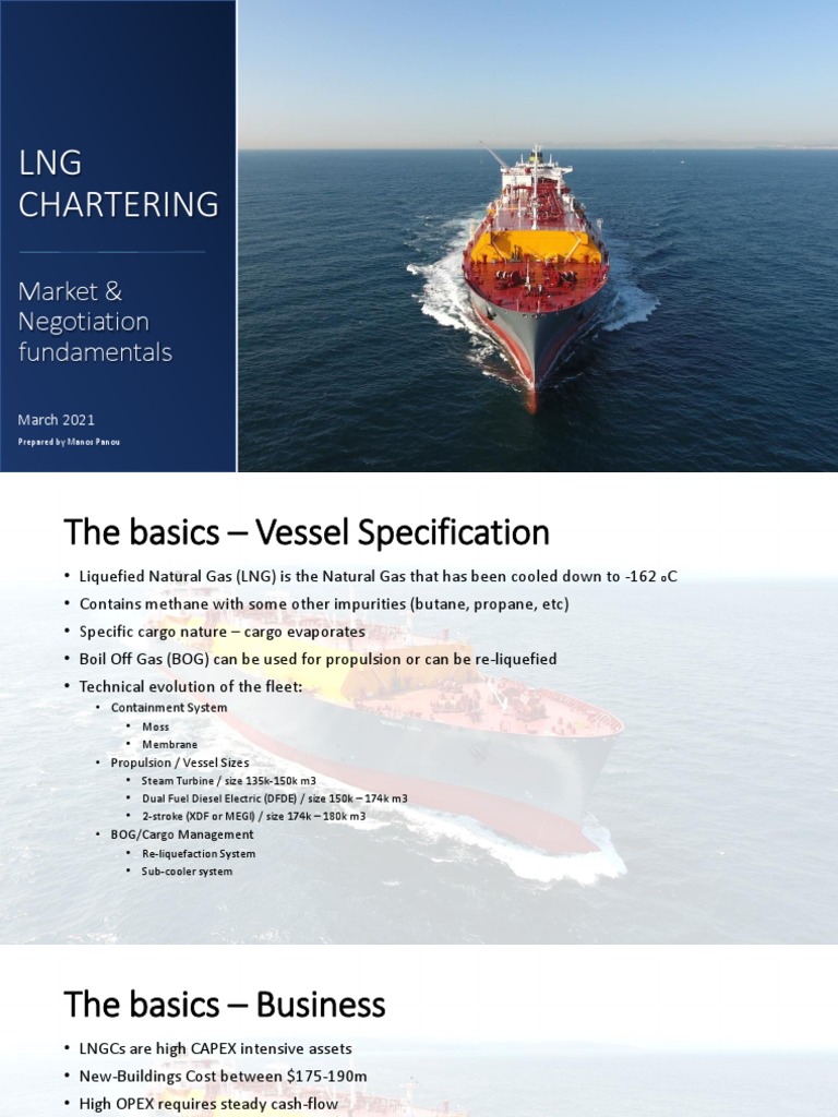 LNG Chartering: Market Fundamentals Guide | PDF | Liquefied Natural Gas