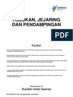 RUJUKAN DAN PENDAMPINGAN