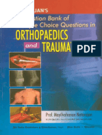 Mcq in Ortho Trauma