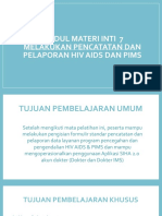 MI7 Pencatatan Dan Pelaporan HIV Dan PIMS - DOKTER - 22102020