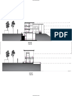 Section Ee' SCALE-1:100: Computer Lab