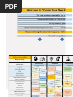 Welcome To "Create Your Own CUSTOMER JOURNEY MAP": Free Download Available at