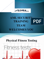 Physical Testing PPT 2016