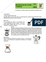 Ficha Tec, Metodo de Filtrado Calidad