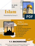 Discussing New Religions: Islam