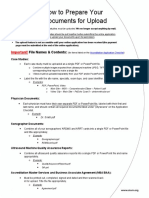 How To Prepare Your Documents For Upload: File Names & Contents