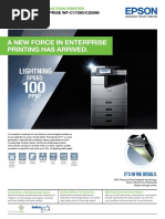 Lightning: A New Force in Enterprise Printing Has Arrived