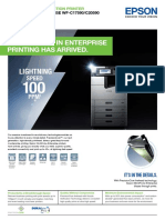 Lightning: A New Force in Enterprise Printing Has Arrived