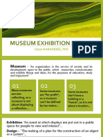Museum Exhibition Design: Ceren Karadeniz, PHD