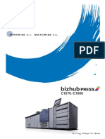 Bizhub Press C1070 C1060 Catalog e