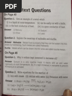 Chemistry Chapter3 Intext Q & A