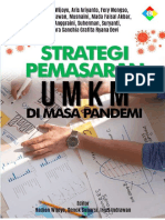 Strategi Pemasaran UMKM Di Masa Pandemi