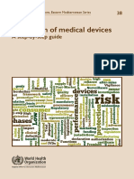State General Constraints and Regulation of Medical Devices