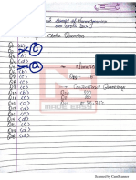 Thermodynamics Workbook Answer Keys