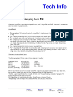 Trelleborg - Clamping Band RM