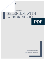 Selenium With WedbDriverIO