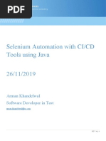 Selenium With Java