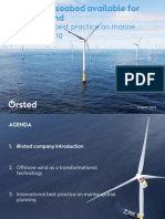Making marine spatial planning a priority for offshore wind development