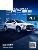 Catalogo Toyota Corolla Cross