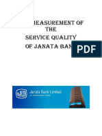 Service Quality Measurement