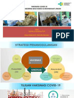 Vaksinasi Moderna Masyarakat Umum 6 Agustus 2021