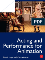 Acting and Performance For Animation