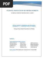 Equity Derivatives FAQ Document 1