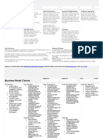 Business Model Canvas: Key Partners Key Activities Value Propositions Customer Relationships Customer Segments