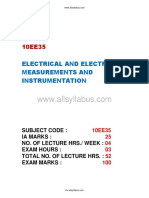 Electrical and Electronic Measurements and Instrumentation