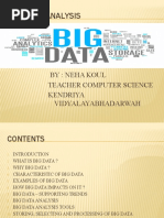 Big Data Analysis Seminar