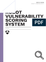 Robot Vulnerability Scoring System (RVSS) Towards an Open Standard