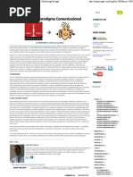 Uma mudança no Paradigma Comunicacional (Do OMBUDSMAN ao Chief Listening Officer)