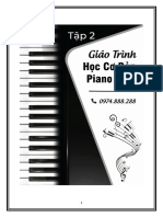 Giáo trình Piano online tập 2