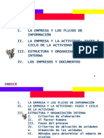 Estructuras Organizativas