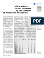 The Variety of Phosphates For Refractory and Technical Applications by The Example of Aluminium Phosphates