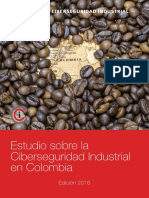 Estudio Ciberseguridad Industrial Colombia - 2016