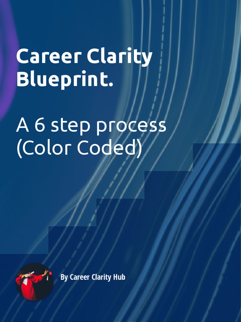 Career Clarity Blueprint: 6 Steps to Success | PDF | Cognition ...