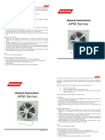 APM Series: General Instructions