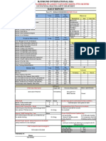 Daily Safety Report for Raymond International KSA Sites