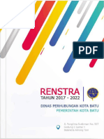 DISHUB-Kota Batu-Renstra 2018-2022