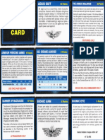 Wargear Cards