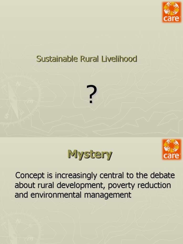 Livelihoods Concept | PDF | Sustainability | Poverty