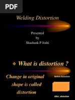 Welding Distortion