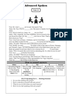 Advanced Spoken: How To Extend Answers