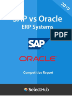 SAP Vs Oracle ERP Systems - Head To Head SelectHub
