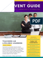 Event Guide: Teachers As Lifelong Learners