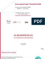 2018 05 17 Business Plan de l'entrepreneur - PMEA 8
