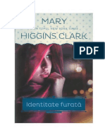 Mary Higgins Clark - Identitate Furata (v1.0)